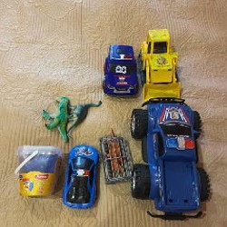 Полицейская машинка - фото 1