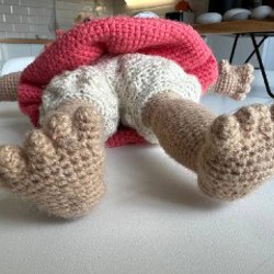 Вязаная игрушка Поньо - фото 2