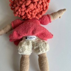 Вязаная игрушка Поньо - фото 3