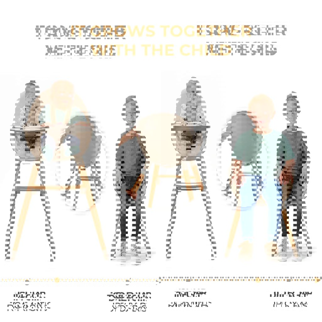 Стульчик для кормления kinderkraft fini 2