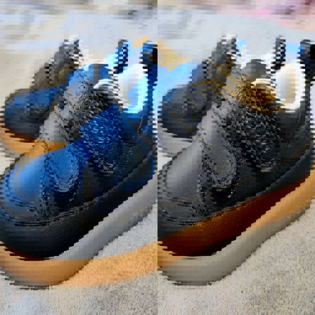 Черные туфли