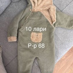 Шапочка красная утепленная - фото 2