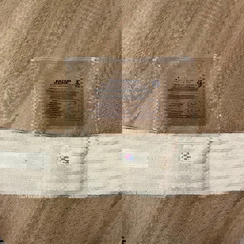 Пояс-грелка с семенами льна