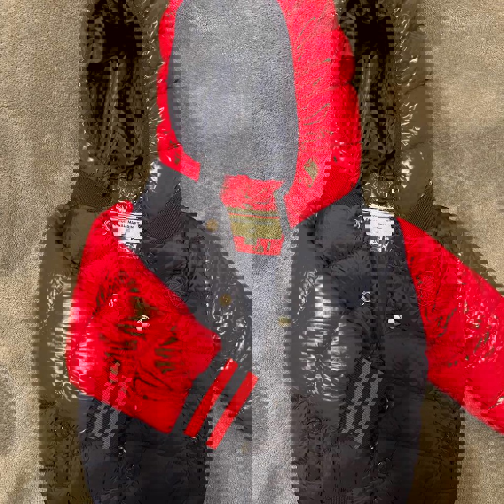 Теплая куртка