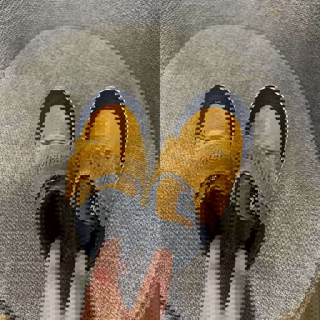 Кожаные ботинки