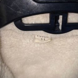 Дублёнка-авиатор с искусственным мехом - фото 5