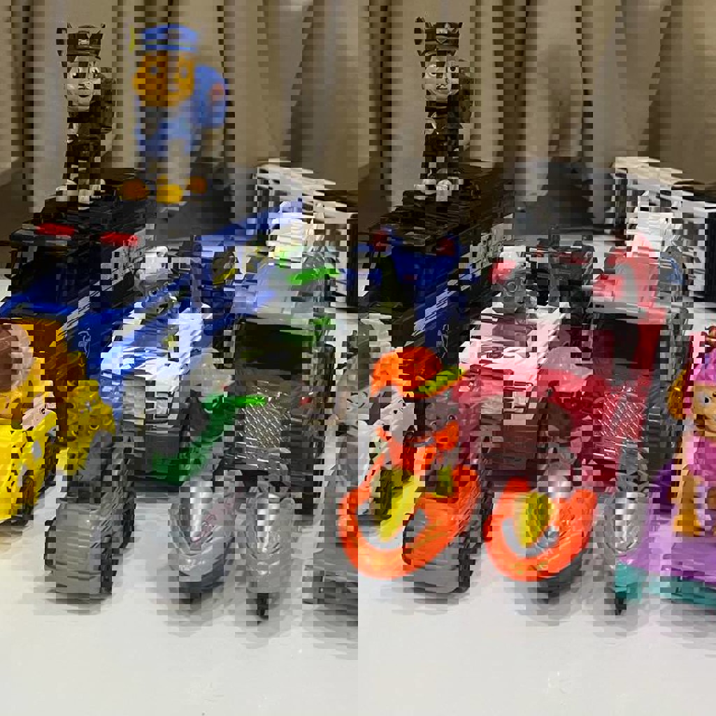 Щенячий патруль