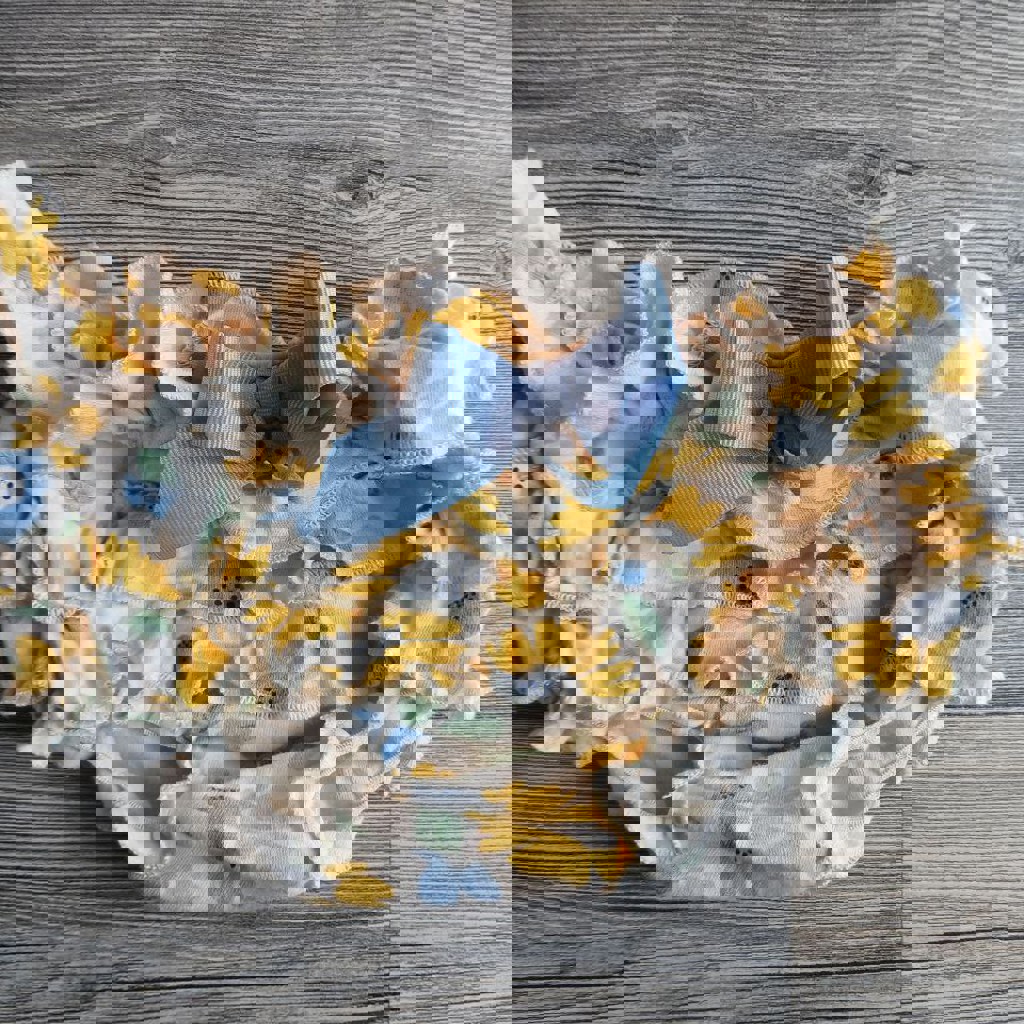 Шорты-юбка с цветочками