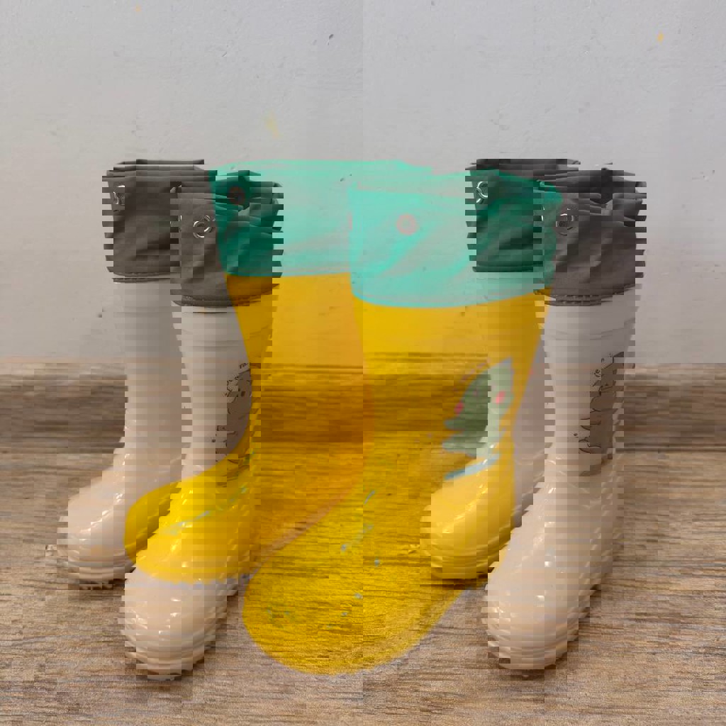 Сапоги резиновые