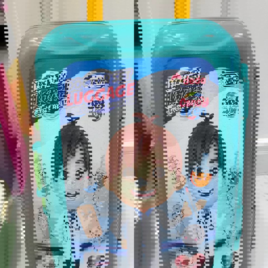 Набор доктора в чемодане