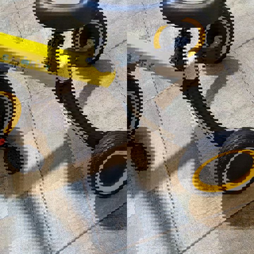 Велосипед и беговел 2в1