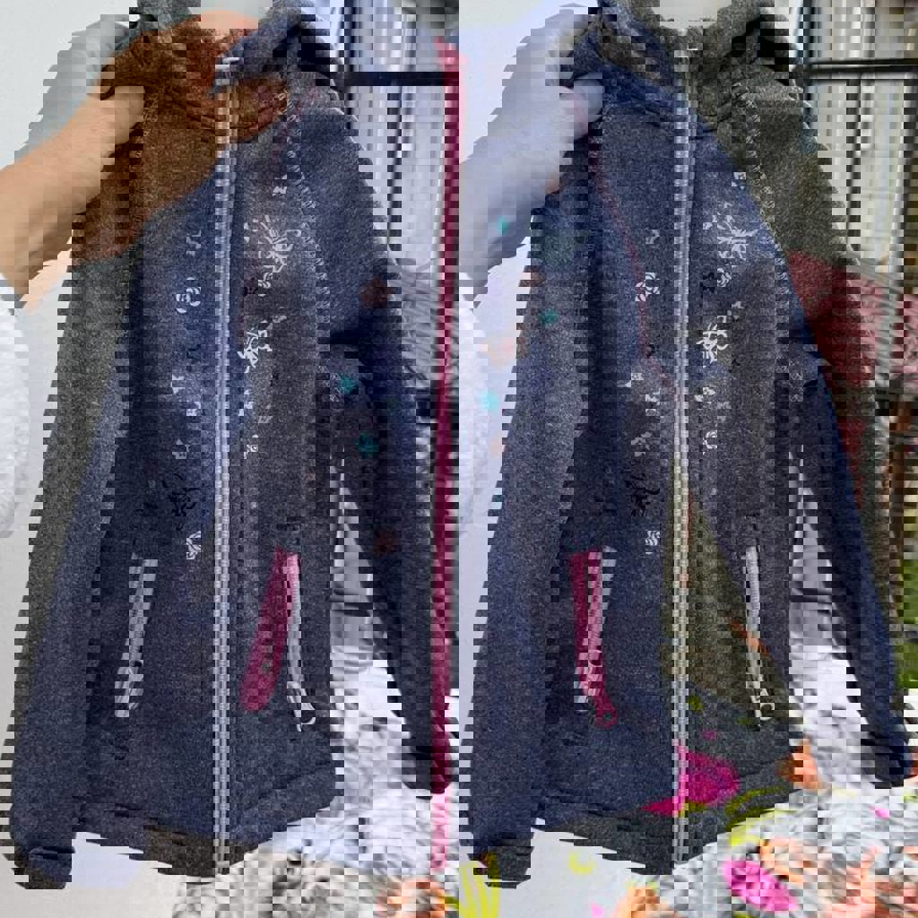 Детская куртка ветровка 98