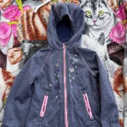 Детская куртка ветровка 98 - фото 2