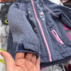 Детская куртка ветровка 98 - фото 6