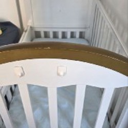 Детская кровать с матрасиком - фото 2