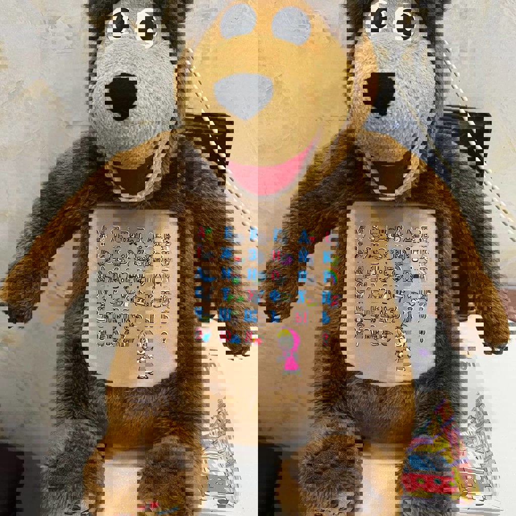 Интерактивная игрушка Мишка