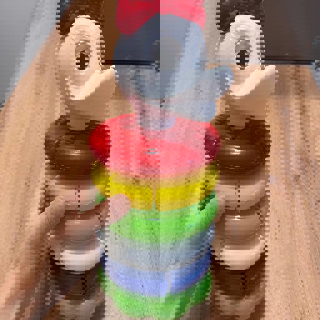 Тактильная книжка с разными вставками