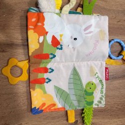 Тактильная книжка с разными вставками - фото 4