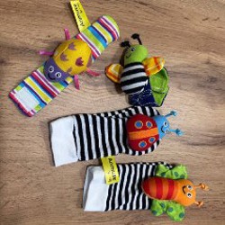 Тактильная книжка с разными вставками - фото 6