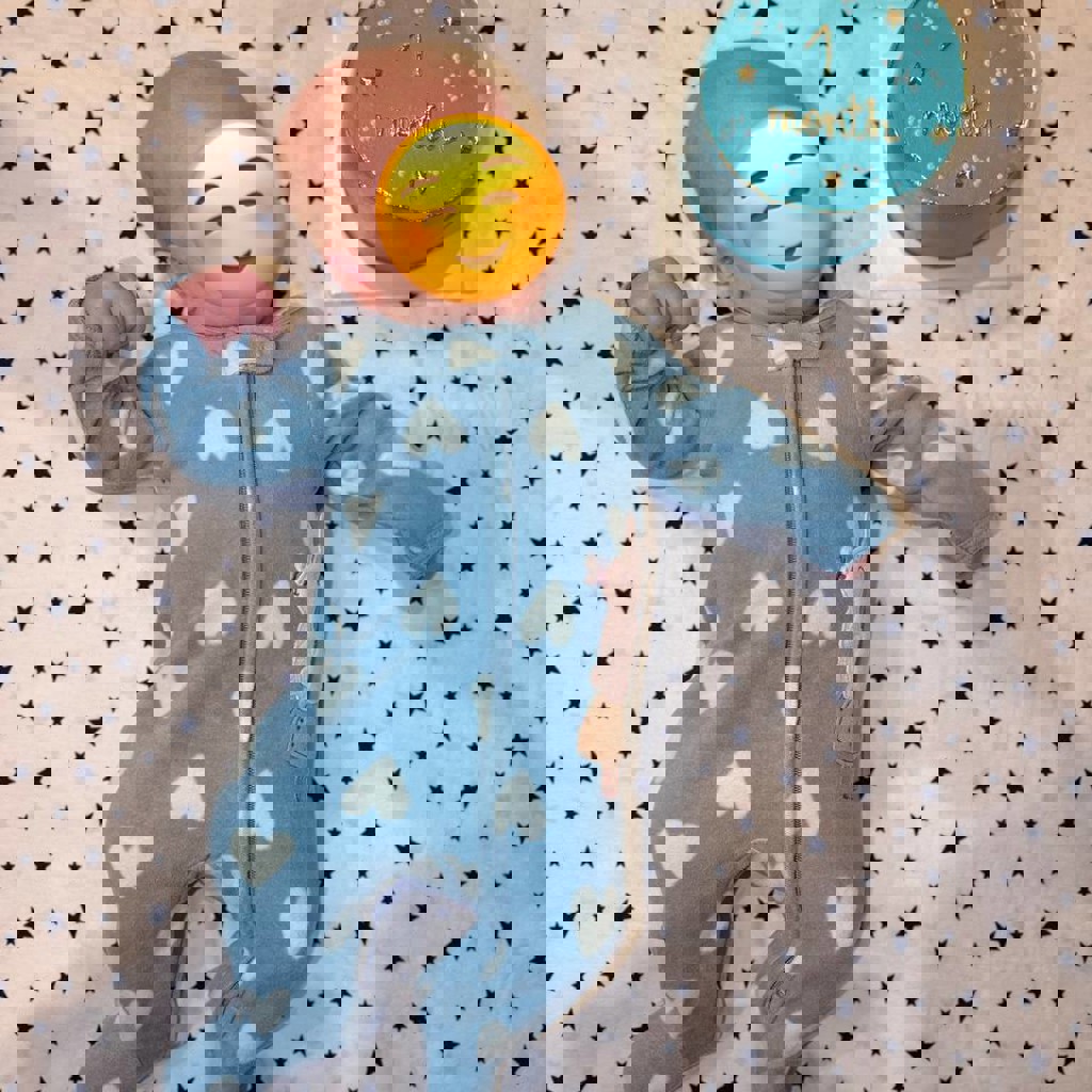 Слип на молнии