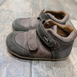 Синие ботинки Ecco - фото 1