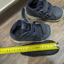 Синие ботинки Ecco - фото 2