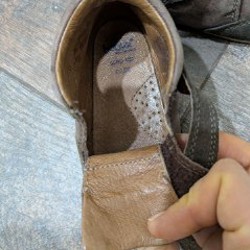 Синие ботинки Ecco - фото 3