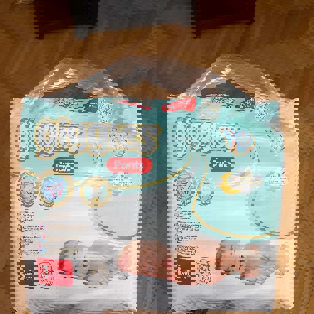 Памперсы-трусы