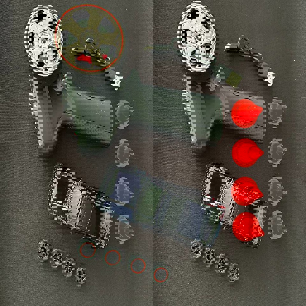 Машинка на пульте управления