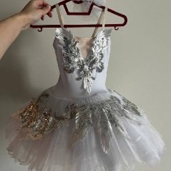 Платье балетное - фото 1