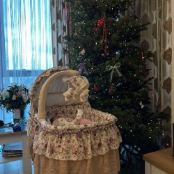 Люлька с колесами и музыкой - фото 2