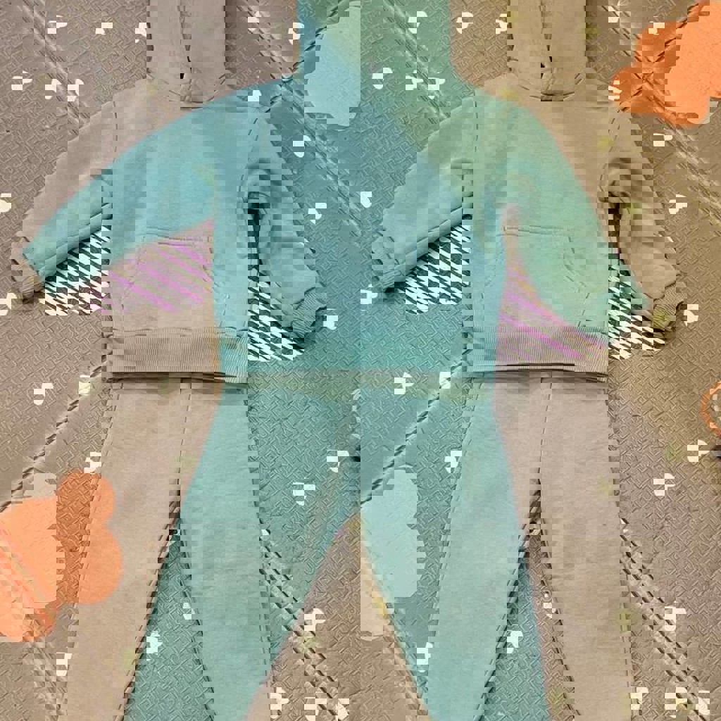 Флисовый костюм