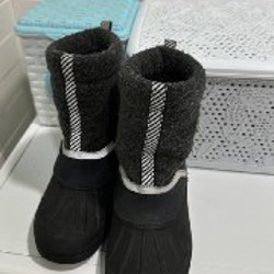 Утепленные детские сапоги ecco - фото 3