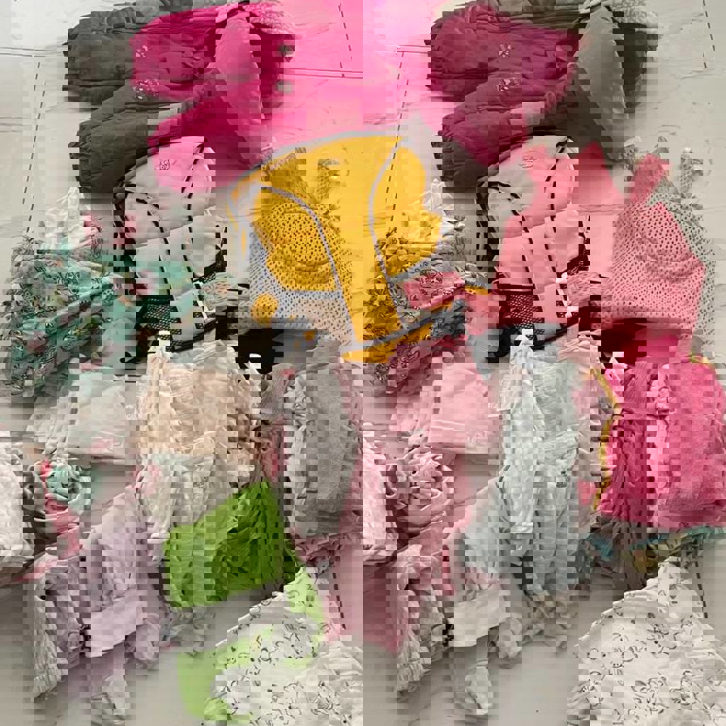 Пакет детских вещей