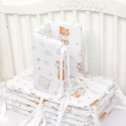 Бортики в кроватку - фото 2