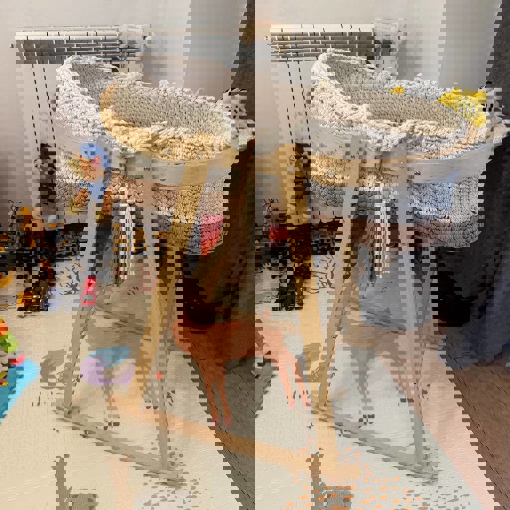 Плитеная люлька