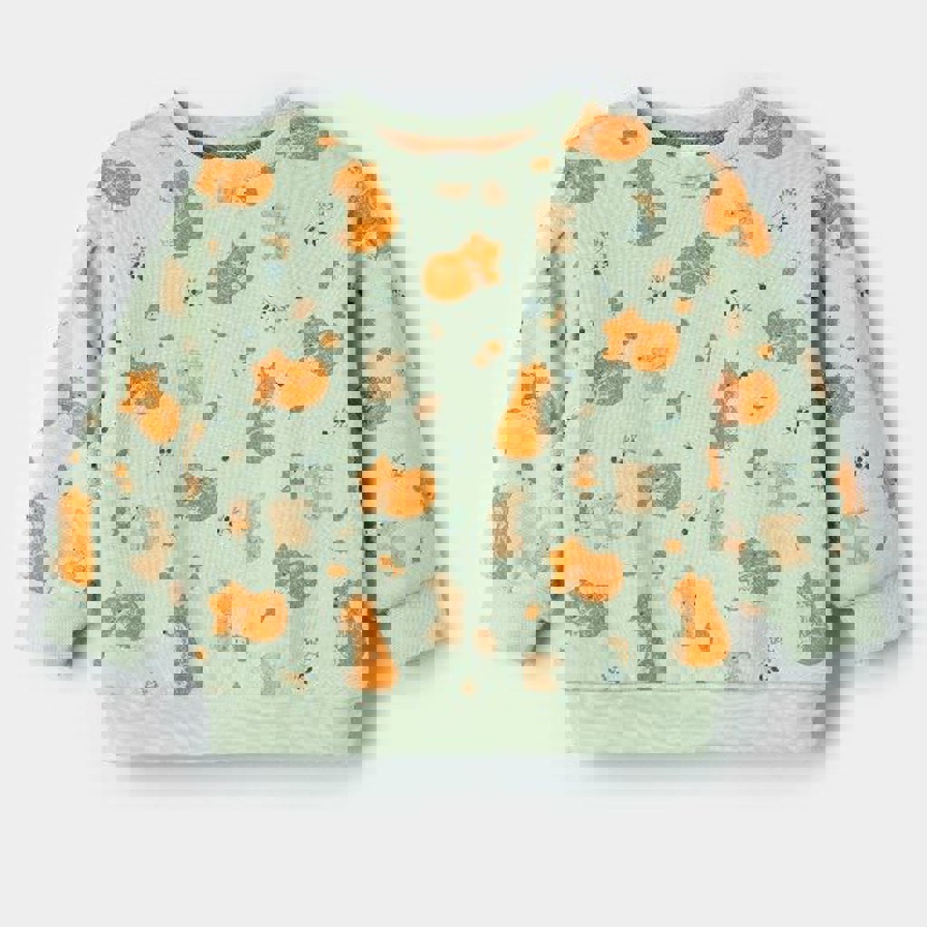 Мятный комплект для девочки