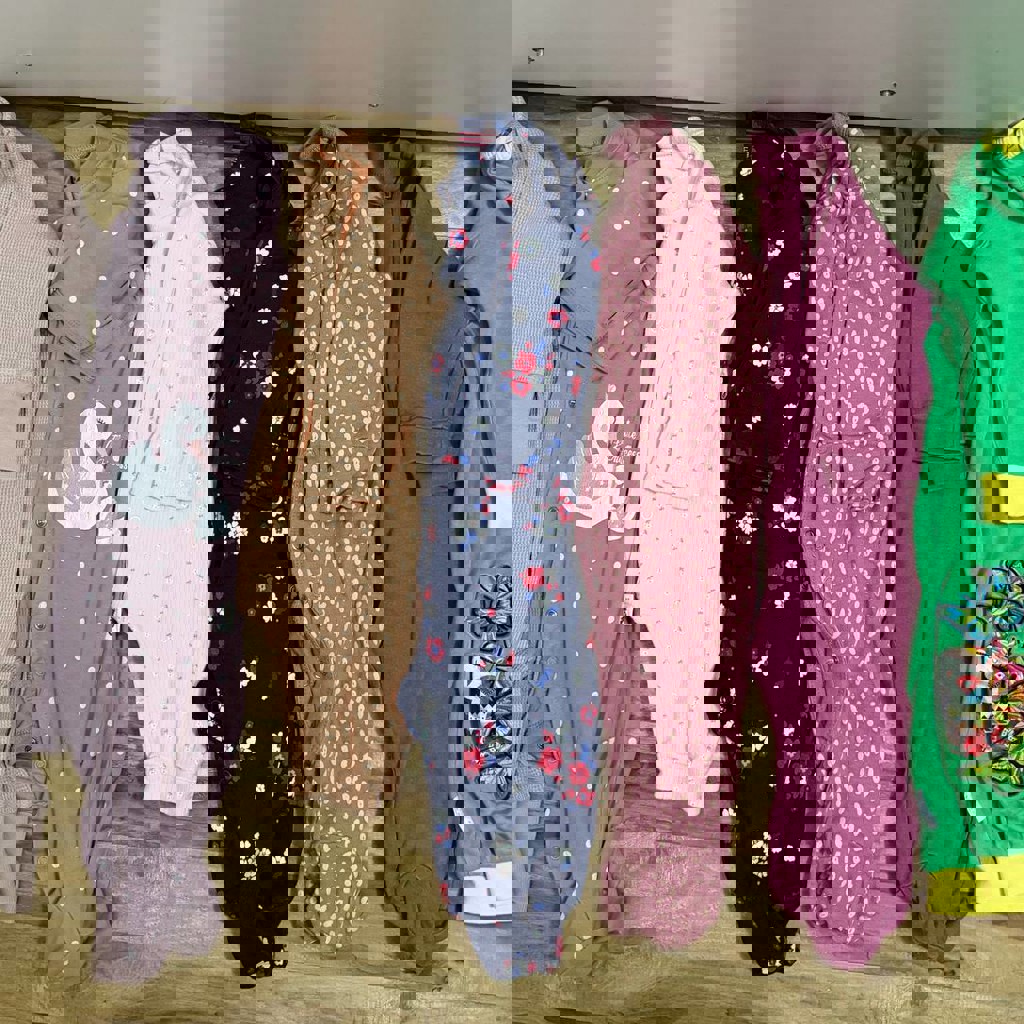 Слипы с ножками и без