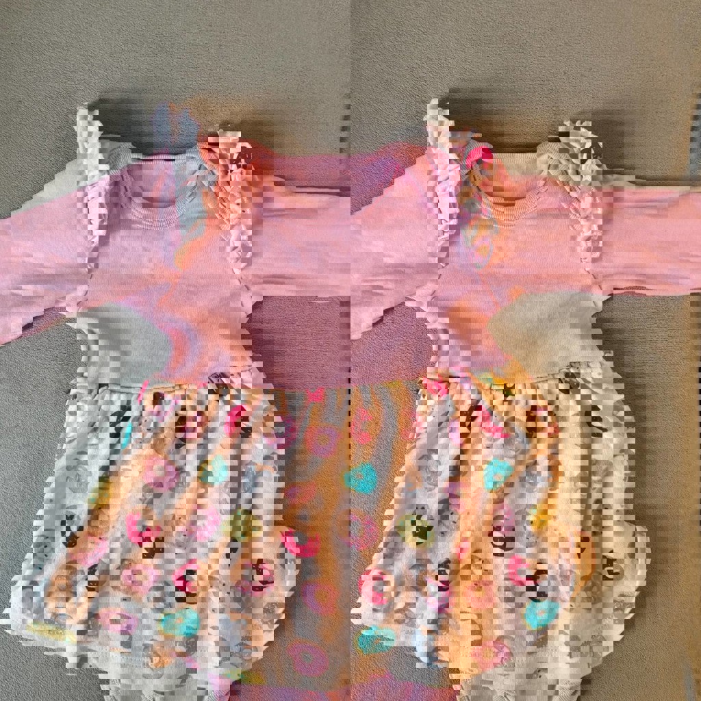 Бодик-платье