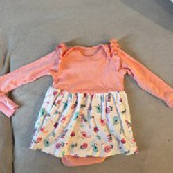 Бодик-платье - фото 2