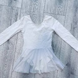 Черный боди для гимнастики - фото 2