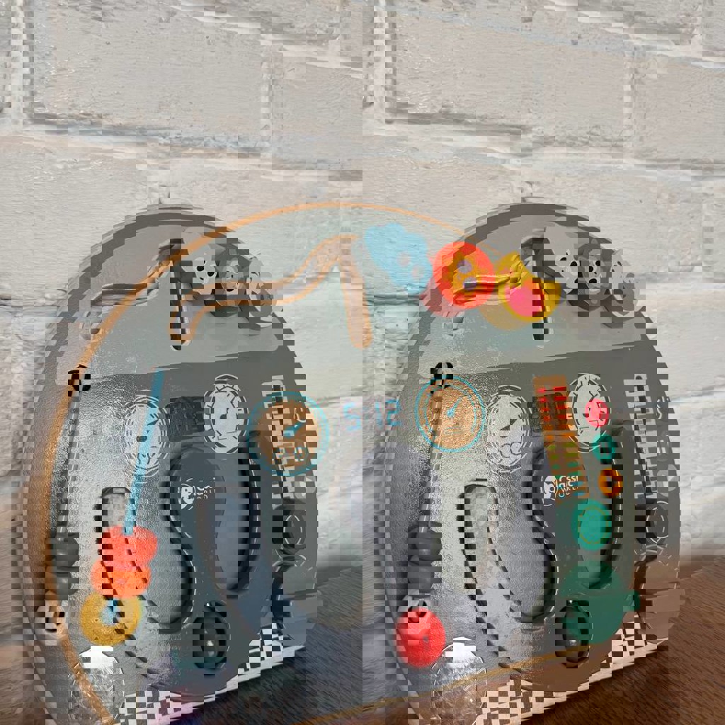 Детский бизиборд