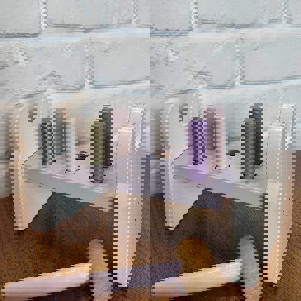 Деревянный молоточек с набором