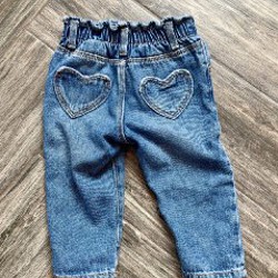 Джинсы для девочки - фото 2