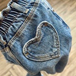 Джинсы для девочки - фото 3