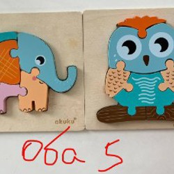 Пазлы деревянные - фото 2