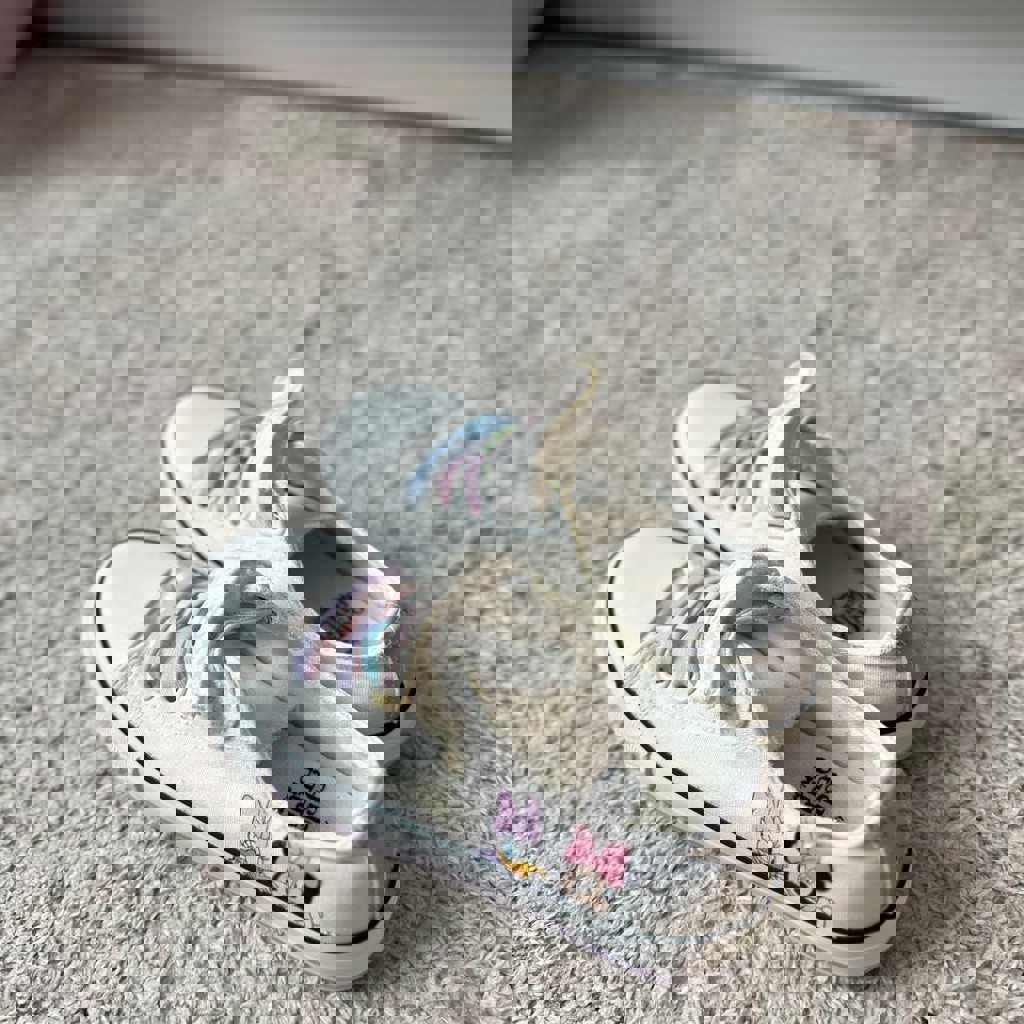 Кеды с Минни