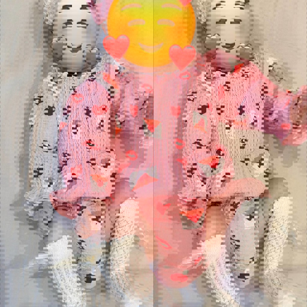 Муслиновый Боди с повязкой на голову