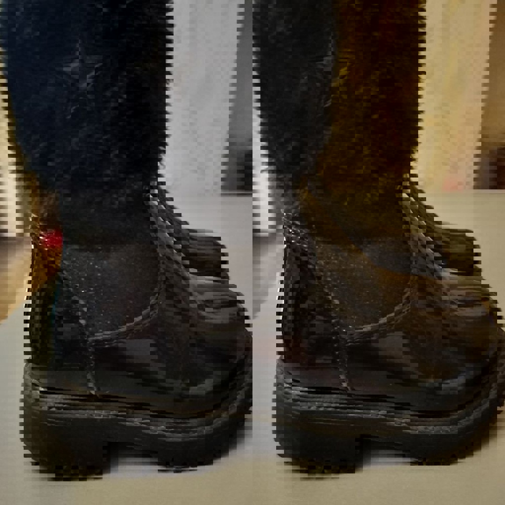 Сапоги осенние