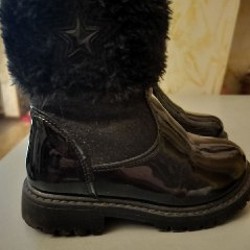 Сапоги осенние - фото 1